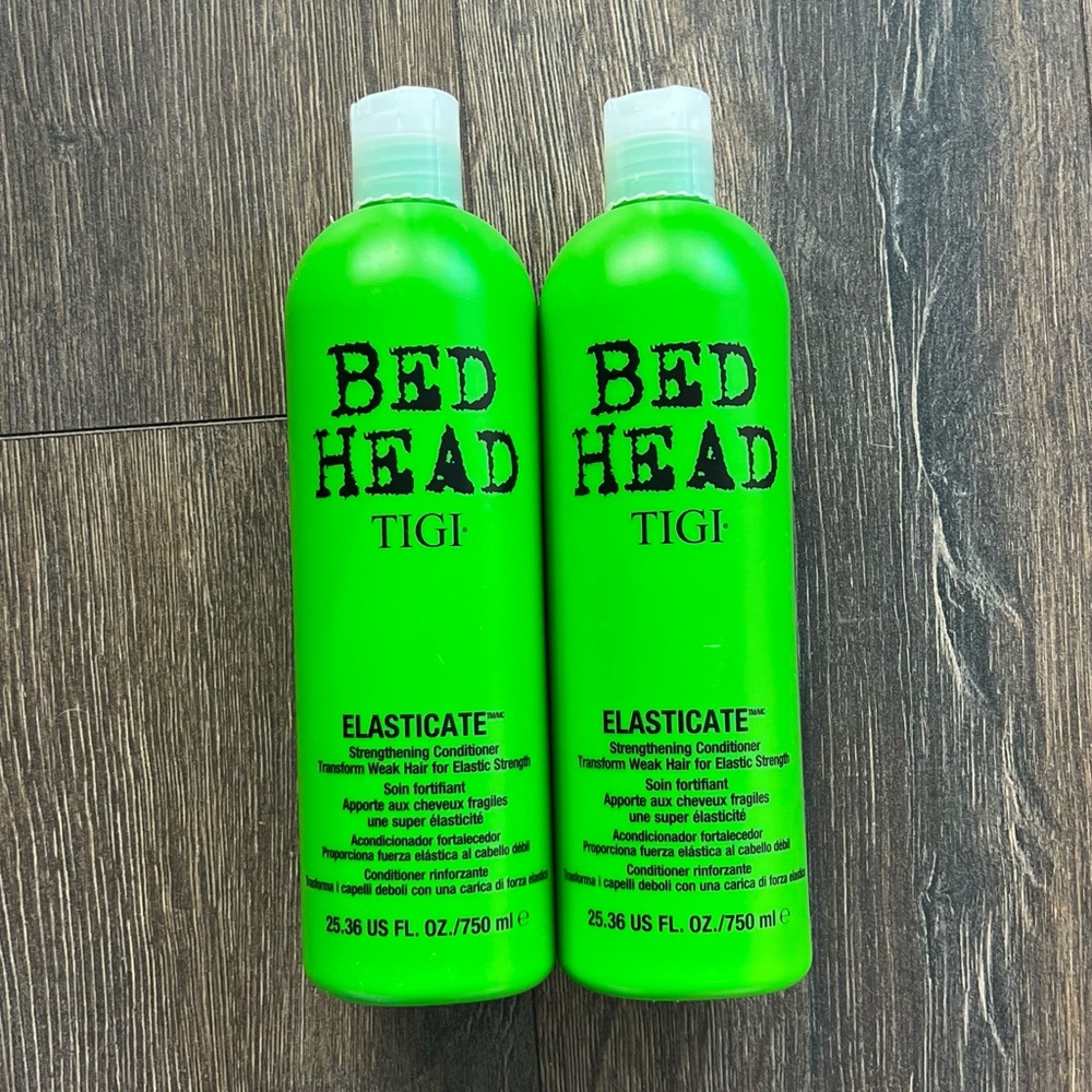 Brand New!! Bundle of two TIGI Bed Head Elasticate Conditioners -750 ml
